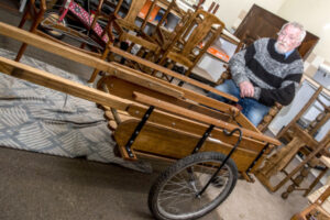 Men’s Shed restores historic billy cart