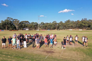 Gunbower gathers for cricket reunion
