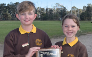 Golden run for primary students