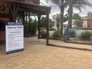 Boort’s Railway Hotel set to change hands