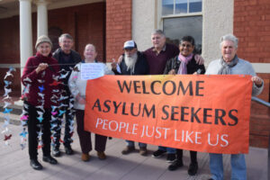 Locals advocate for Afghans