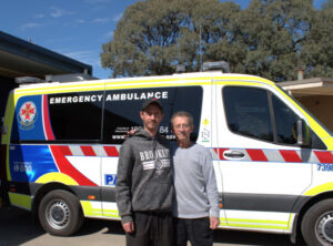 Son’s CPR saves dad