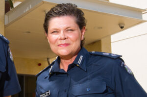 Beefed-up police presence on the border