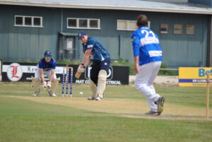 Tigers tame Blues in run chase