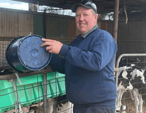 Murrabit farmer new water chair