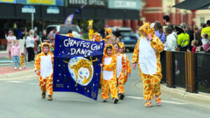 Parade’s one for the books