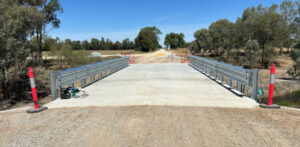 New bridge completed