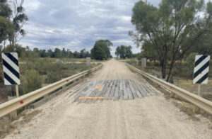 Works to replace bridge start