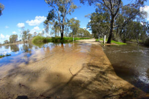 Sense of unease with rivers full ahead of more rain