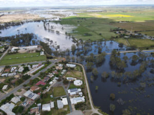 Flood prevention highlighted