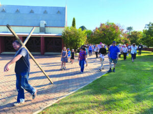 Christians unite for journey