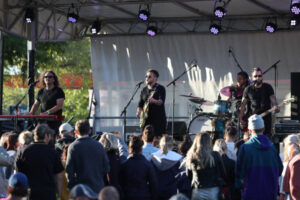 Festival falls silent in Barham