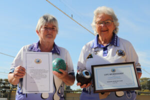 Roll of honour for two Kerang bowlers