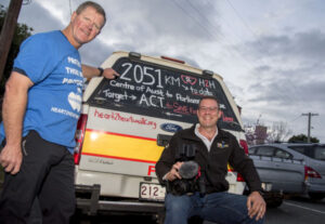Walking for first responders
