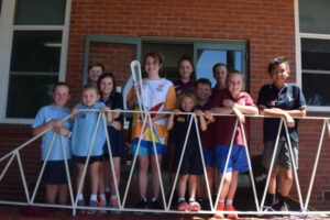 School children shared experience