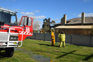 Koroop house destroyed by fire