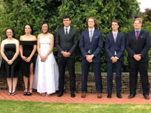 Students praised for resilience