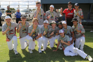 Bombers win under-16 title