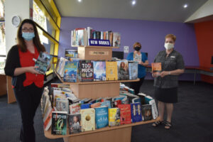 ‘Morale boost’ as library opens to the public