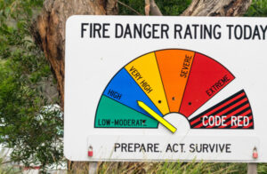 National rollout for newfire danger rating signs