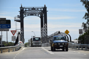 Historic bridge re-opened