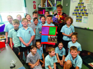 Teacher retires
