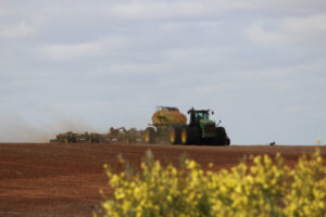 Near perfect start for sowing