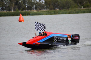 Thrilling racing at Archer Eade Memorial on Lake Charm