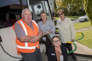 Community on the buses
