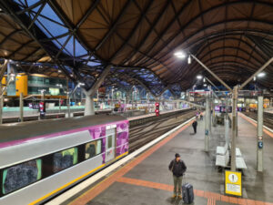 New V/Line boss