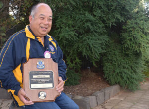 Humbling honour