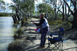 Fishing returns