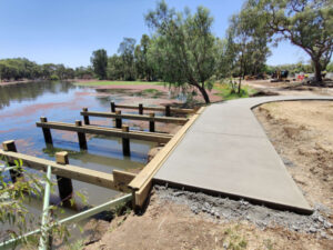Park project roaring ahead in Gunbower