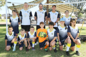 Juniors kit up for action
