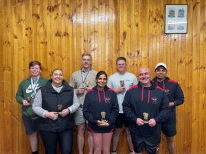 Badminton champions