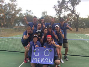 Tennis breakthrough