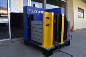 AWMA FloodFree barriers on market
