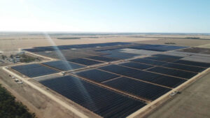 Farm on the grid