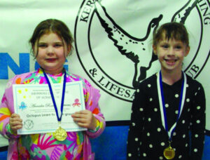 Kerang swimming club presentations