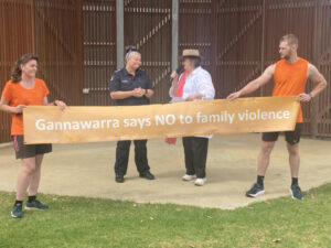 No to domestic violence