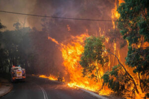 Fire danger continues