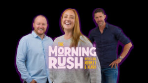 The Morning Rush and The Morning Crew to broadcast from Garden Park
