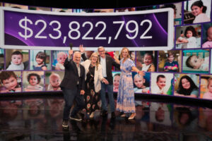 Fundraising record for Good Friday Appeal