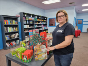 Bookshop brings stars to town