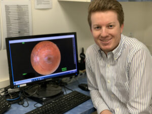 Diabetes has eye health impact