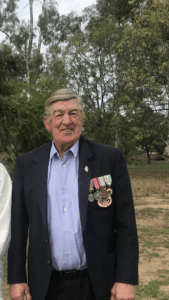 Local veteran acknowledged