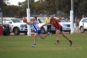 Seven-goal haul boosts Roos