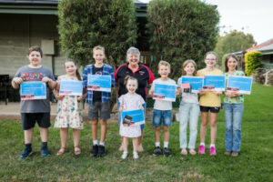 Children’s canvas for recovery