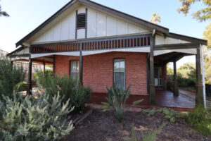 Unique historic home in central Cohuna