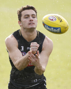Magpie Flynn Appleby kicks comeback goal